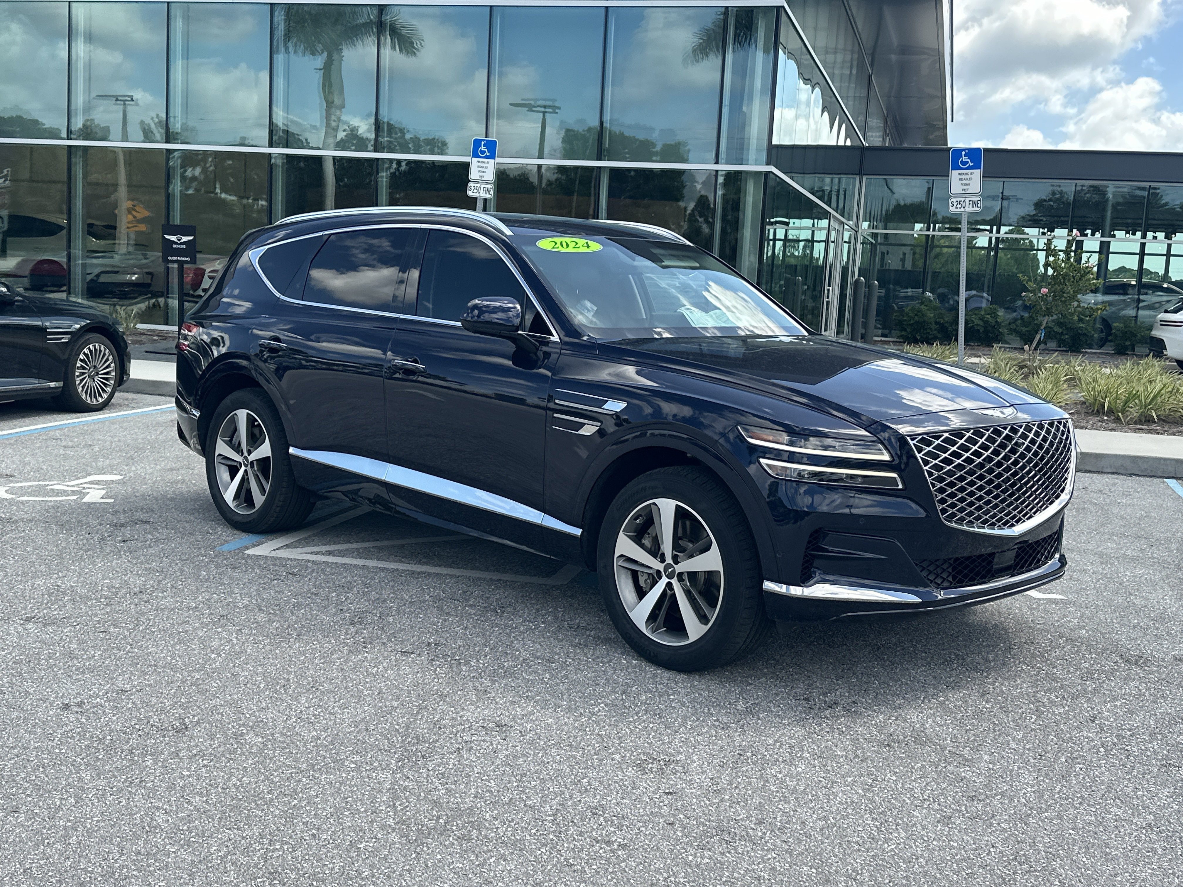 Certified 2024 Genesis GV80 3.5T Advanced w/ Advanced Package AWD/4WD image 5
