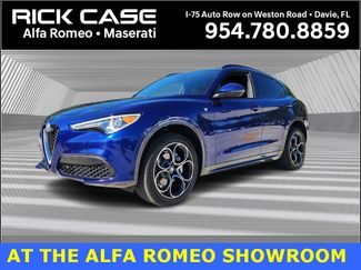 Used 2022 Alfa Romeo Stelvio Ti w/ Active Assist Plus Package image 1