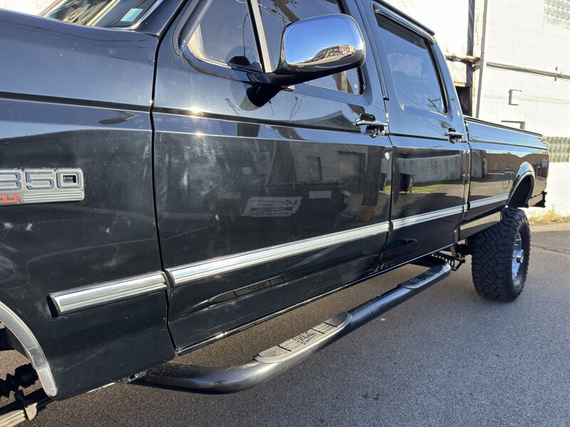 Used 1997 Ford F350 4x4 Crew Cab image 40
