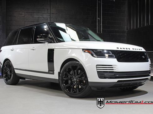 Used 2021 Land Rover Range Rover P525 Westminster Edition LWB image 1
