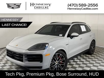 Used 2025 Porsche Cayenne S