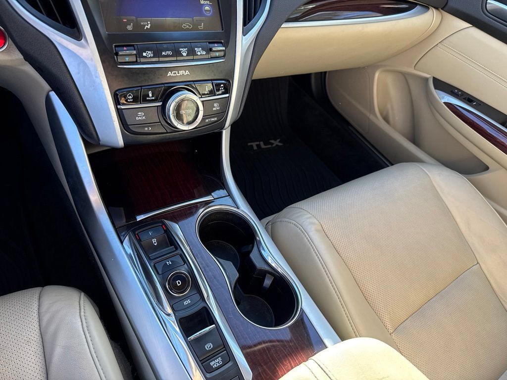 Used 2016 Acura TLX w/ Technology Package AWD/4WD image 21