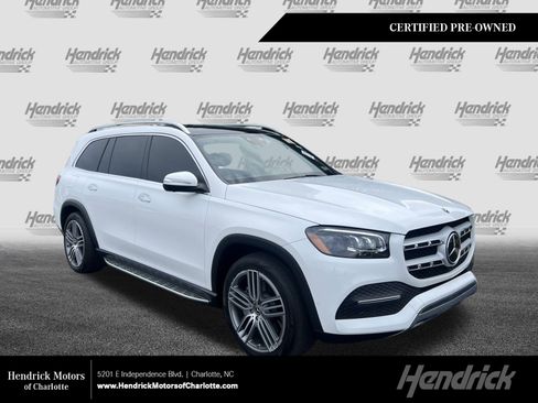 Certified 2022 Mercedes-Benz GLS 450 4MATIC image 1