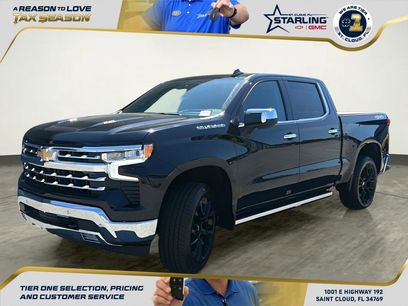 New 2026 Chevrolet Silverado 1500 LTZ w/ LTZ Premium Package