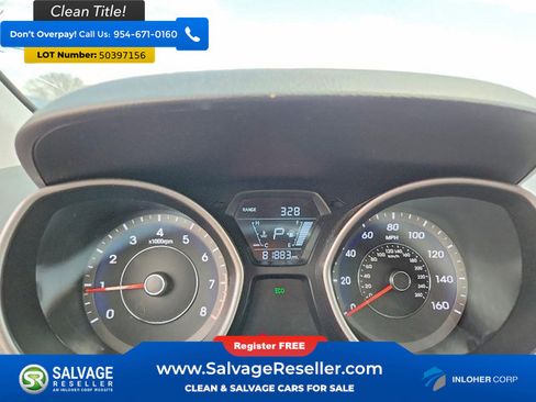Used 2014 Hyundai Elantra Limited FWD image 12