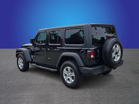 Used 2020 Jeep Wrangler Unlimited Sport S AWD/4WD image 6