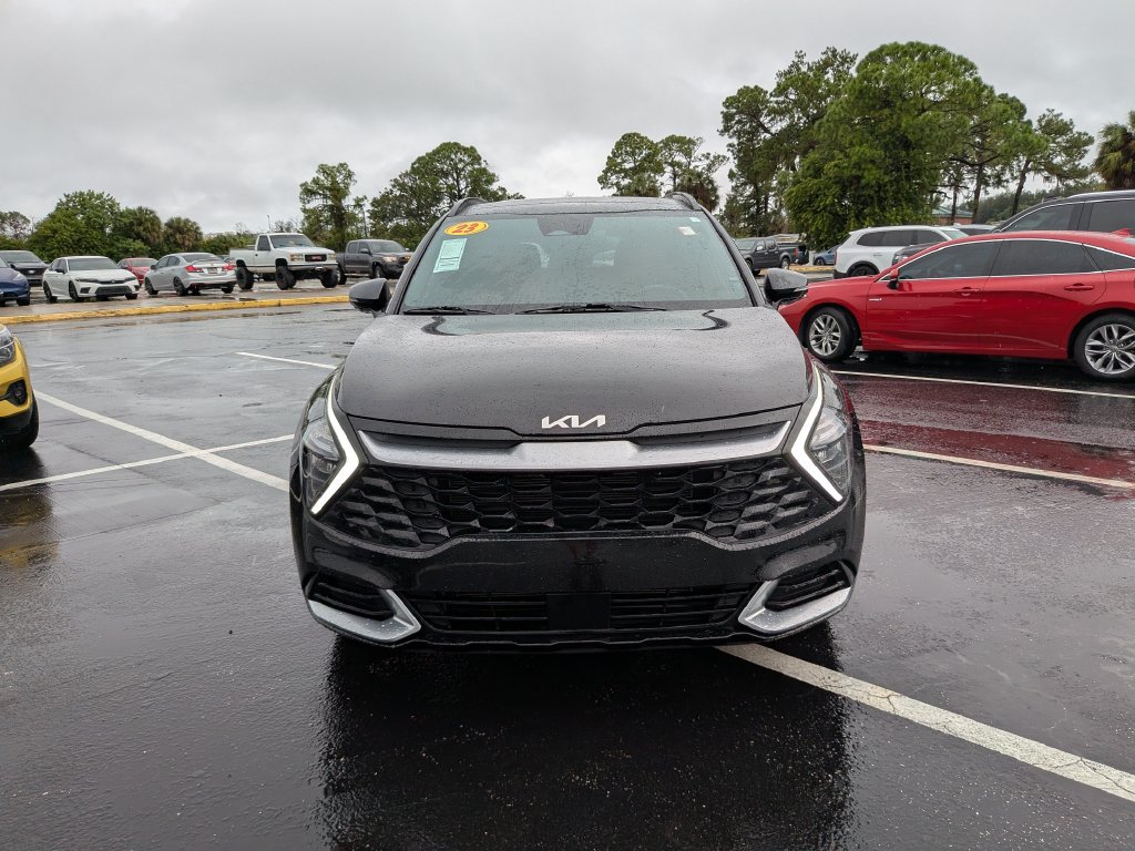 Certified 2023 Kia Sportage SX FWD image 4