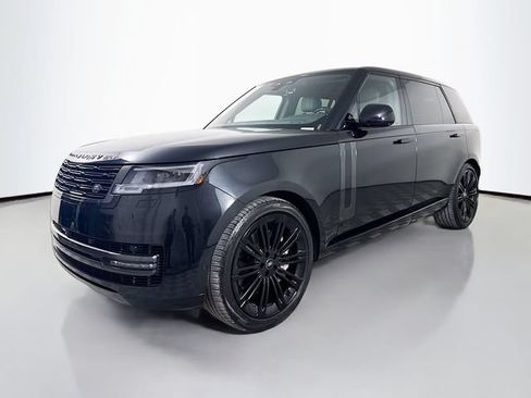 Certified 2024 Land Rover Range Rover Long Wheelbase SE AWD/4WD image 1