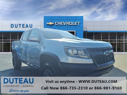 Used 2020 Chevrolet Colorado ZR2
