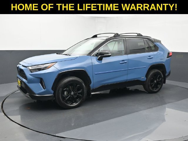 Used 2023 Toyota RAV4 XSE AWD/4WD image 10