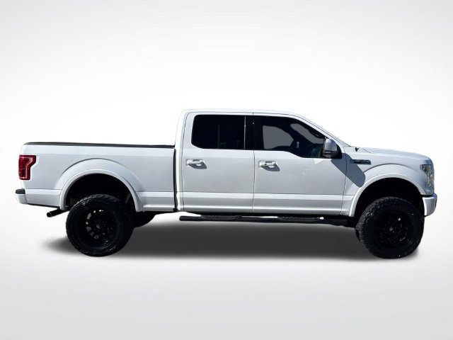 Used 2017 Ford F150 Lariat AWD/4WD image 12