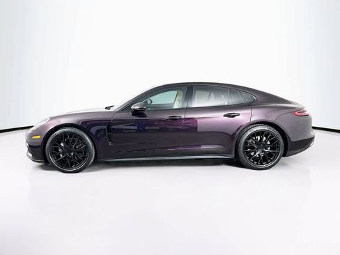 Used 2020 Porsche Panamera 4 AWD/4WD image 3