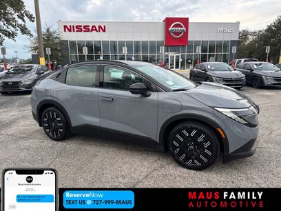 New 2026 Nissan Leaf Platinum+