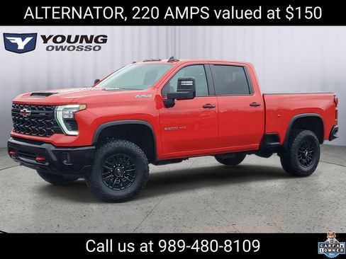 Certified 2026 Chevrolet Silverado 2500 ZR2 AWD/4WD image 1