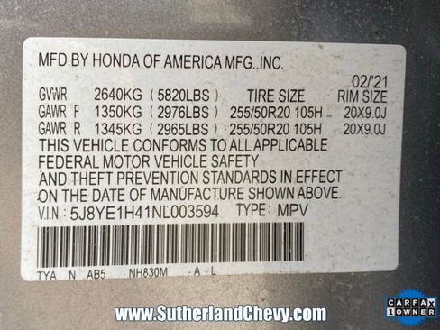 Used 2022 Acura MDX Technology image 51