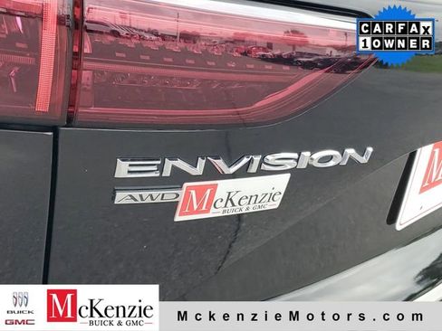 Used 2025 Buick Envision Preferred AWD/4WD image 27