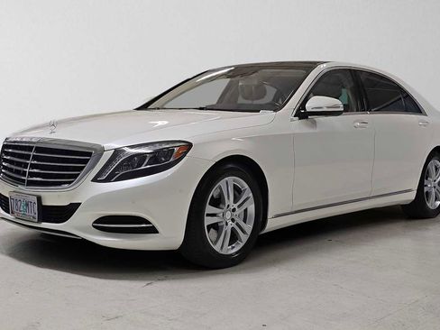 Certified 2017 Mercedes-Benz S 550 Sedan image 7