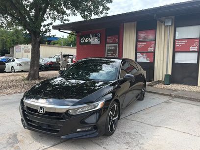 Used 2018 Honda Accord Sport