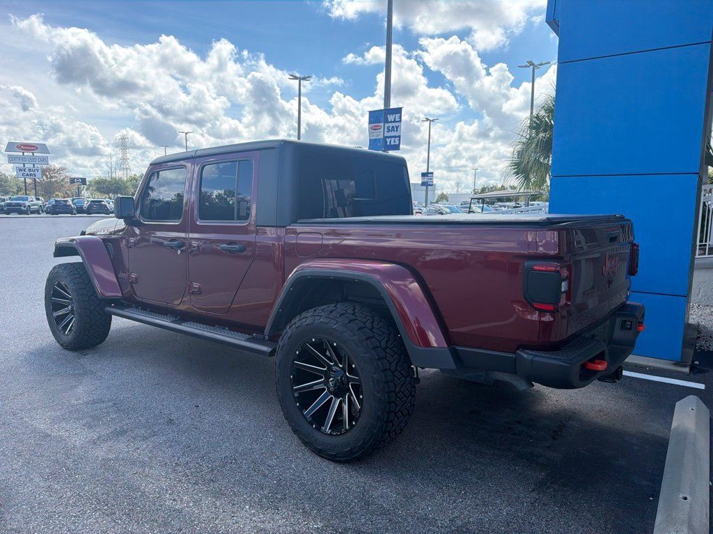 Used 2021 Jeep Gladiator Mojave AWD/4WD image 8
