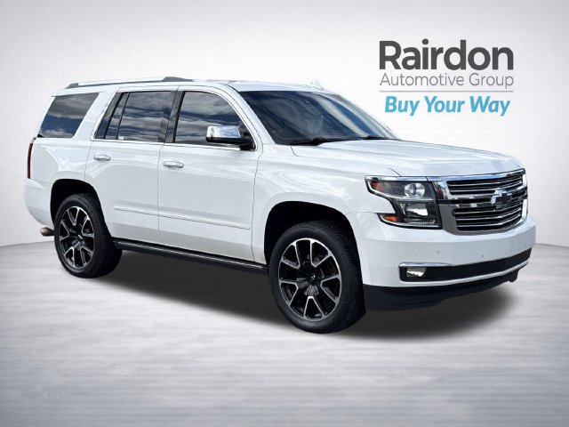 Used 2015 Chevrolet Tahoe LTZ AWD/4WD 360° Tour