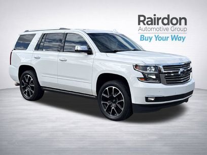 Used 2015 Chevrolet Tahoe LTZ