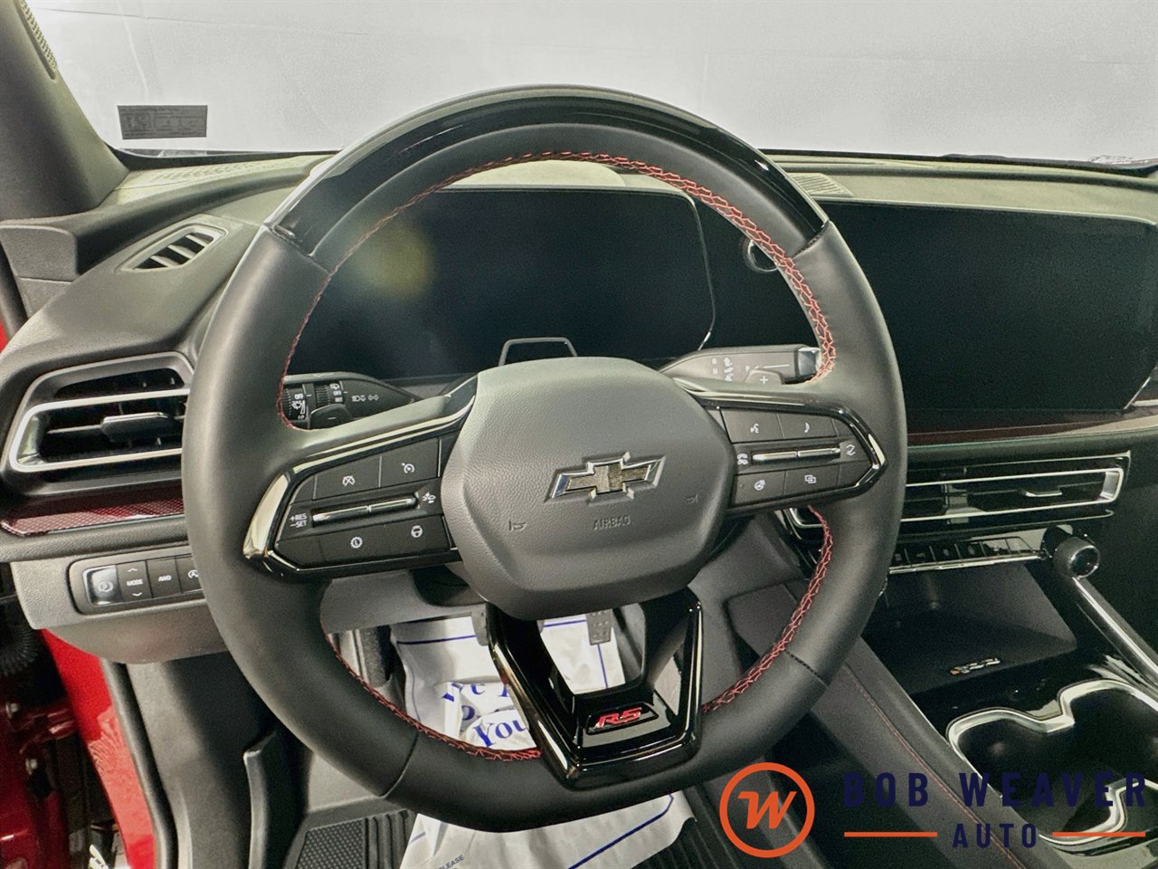 New 2026 Chevrolet Traverse RS w/ LPO, Floor Liner Package AWD/4WD image 13