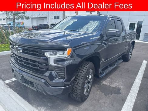 Used 2024 Chevrolet Silverado 1500 RST AWD/4WD image 1