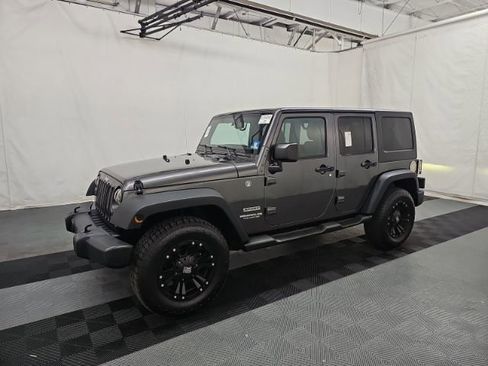 Used 2016 Jeep Wrangler Unlimited Sport w/ Quick Order Package 24S image 24