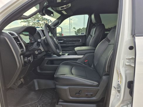 Used 2024 RAM 3500 Laramie w/ Night Edition AWD/4WD image 3