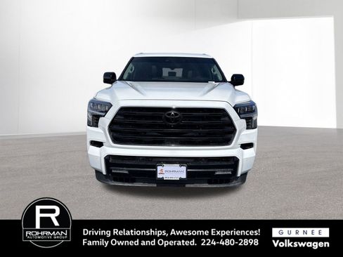 Used 2024 Toyota Sequoia Limited w/ Nightshade Package image 3