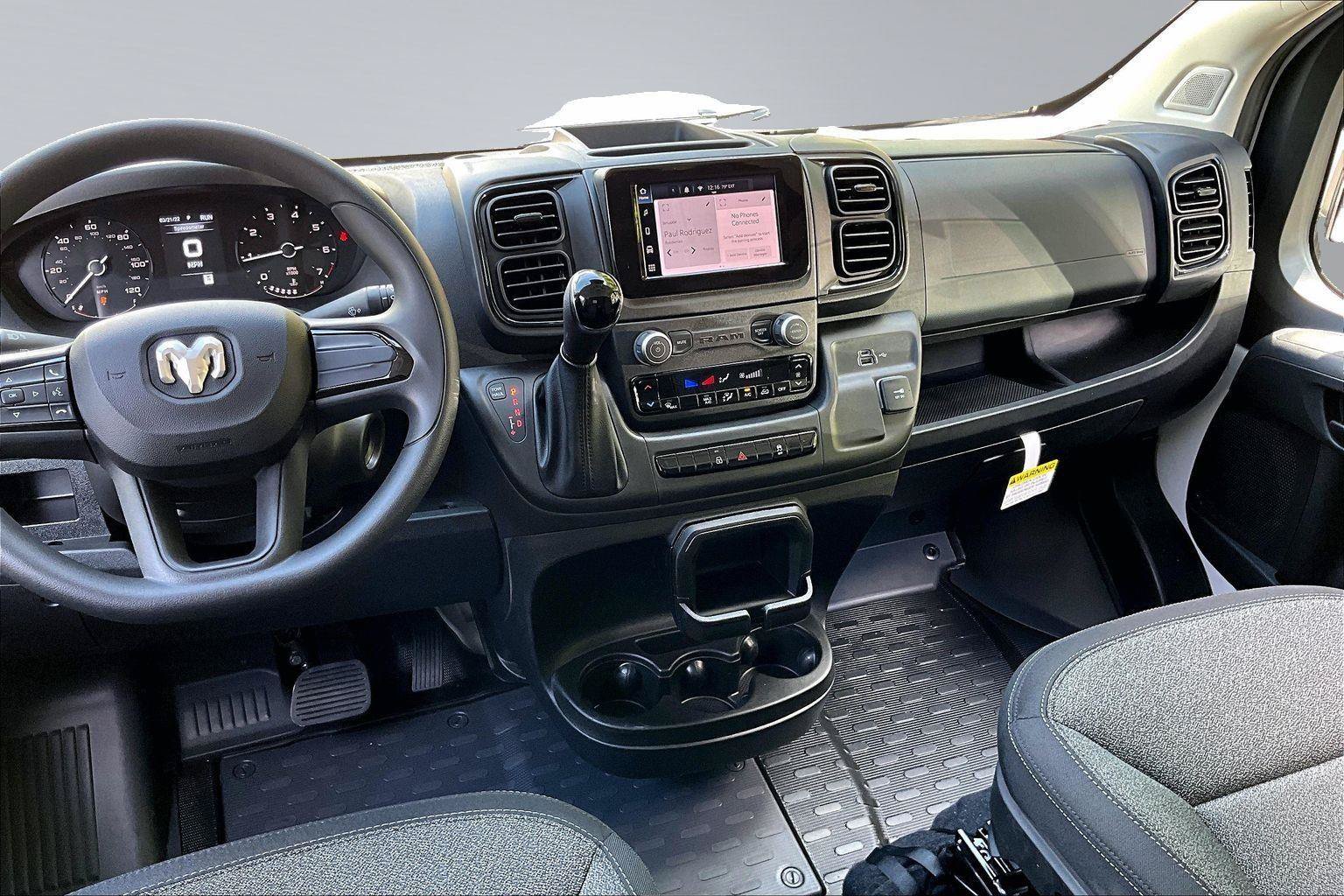 New 2026 RAM ProMaster 1500 FWD image 8