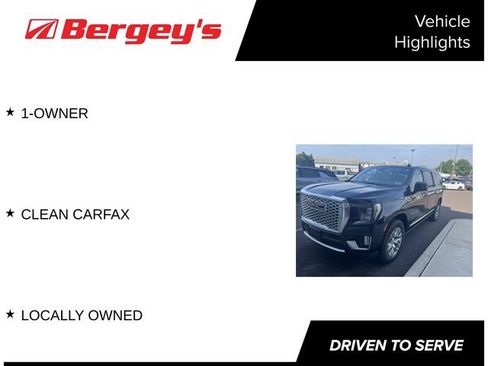 Used 2021 GMC Yukon XL Denali w/ Advanced Technology Package AWD/4WD image 4