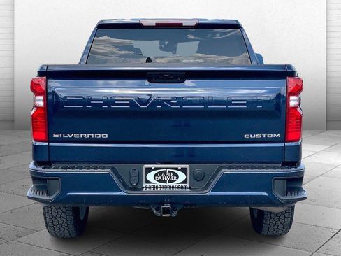 Used 2023 Chevrolet Silverado 1500 Custom AWD/4WD image 3