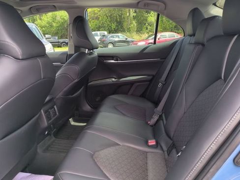 Used 2024 Toyota Camry XSE w/ Navigation Package FWD image 16