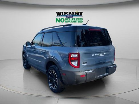 Used 2025 Ford Bronco Sport Outer Banks w/ Outer Banks Tech Package+ AWD/4WD image 27