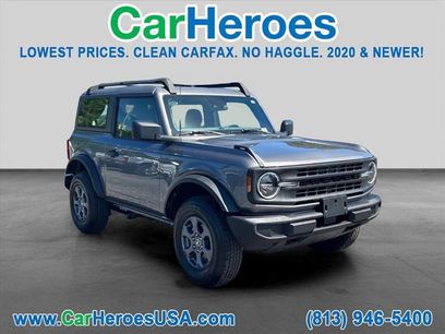 Used 2021 Ford Bronco 2-Door