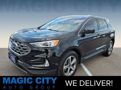 Certified 2021 Ford Edge SEL w/ Convenience Package FWD image 1