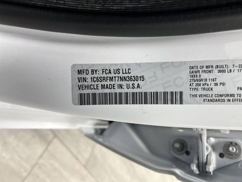 Used 2022 RAM 1500 Big Horn image 73