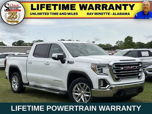 Used 2019 GMC Sierra 1500 SLT w/ SLT Premium Plus Package AWD/4WD image 1