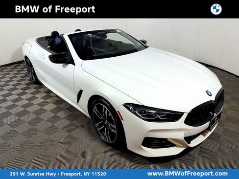 Used 2024 BMW M850i xDrive Convertible AWD/4WD image 1