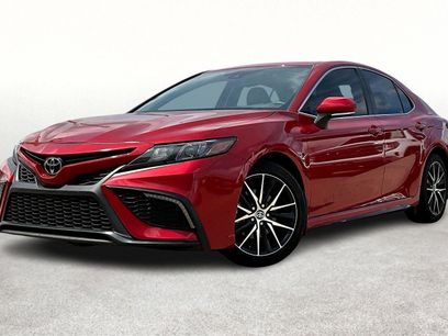 Used 2024 Toyota Camry SE