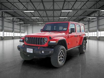 New 2026 Jeep Wrangler Unlimited Rubicon