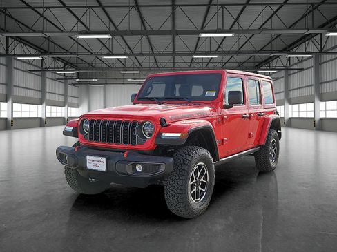 New 2026 Jeep Wrangler Unlimited Rubicon image 1