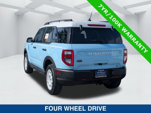 Used 2024 Ford Bronco Sport Heritage w/ Heritage Convenience Package AWD/4WD image 6