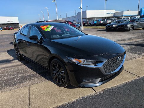 Used 2025 MAZDA MAZDA3 s image 1