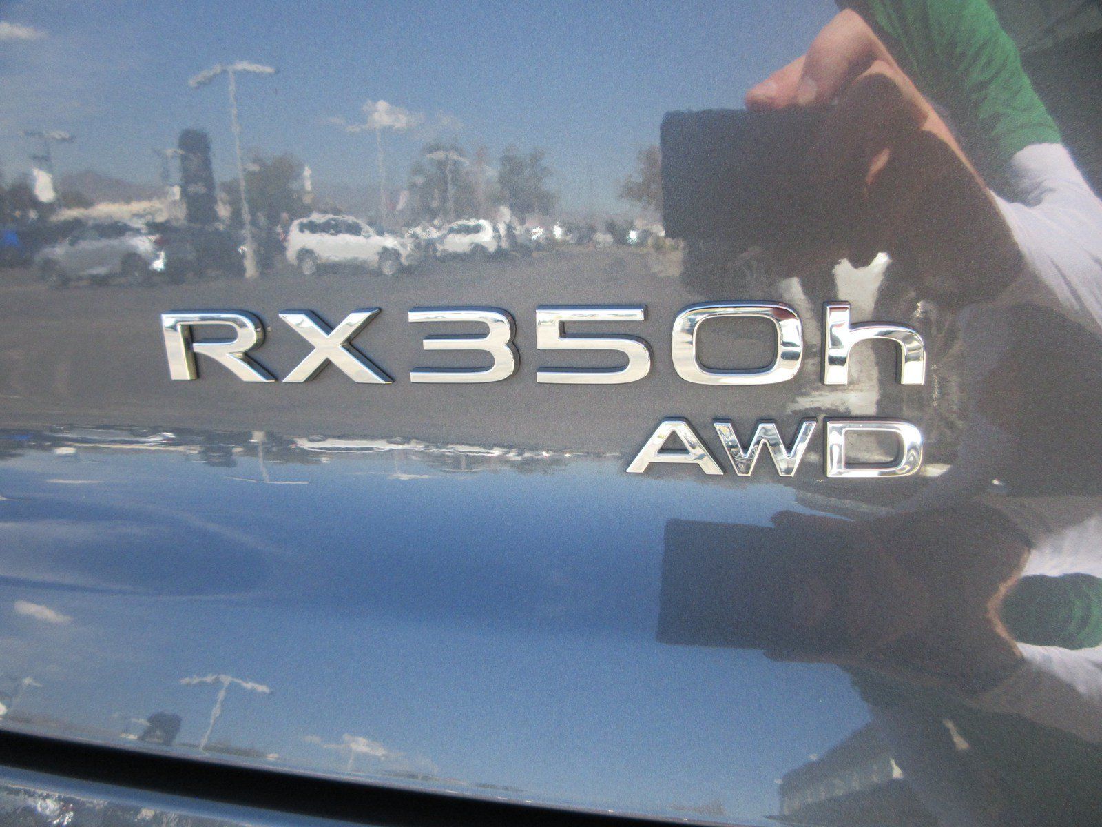 Used 2026 Lexus RX 350h w/ Convenience Package AWD/4WD image 8
