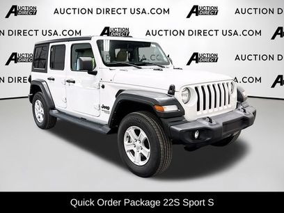 Used 2021 Jeep Wrangler Unlimited Sport