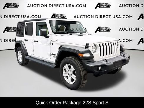 Used 2021 Jeep Wrangler Unlimited Sport AWD/4WD image 2