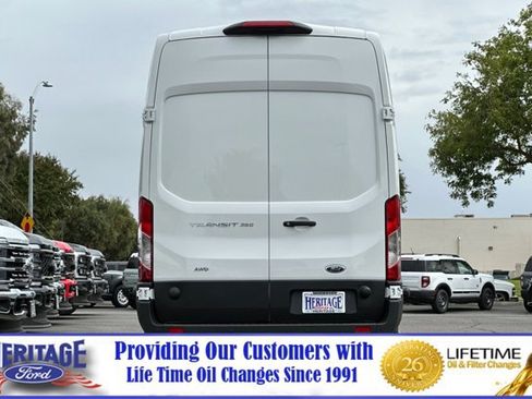New 2025 Ford Transit 350 148 High Roof AWD image 5
