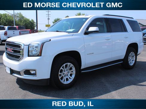 Used 2019 GMC Yukon SLE w/ Convenience Package AWD/4WD image 4